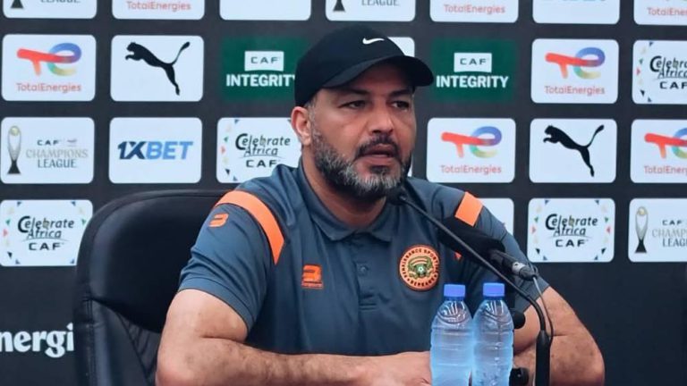 نهضة بركان يختتم تحضيراته لمواجهة ريفرز يونايتد الحاسمة