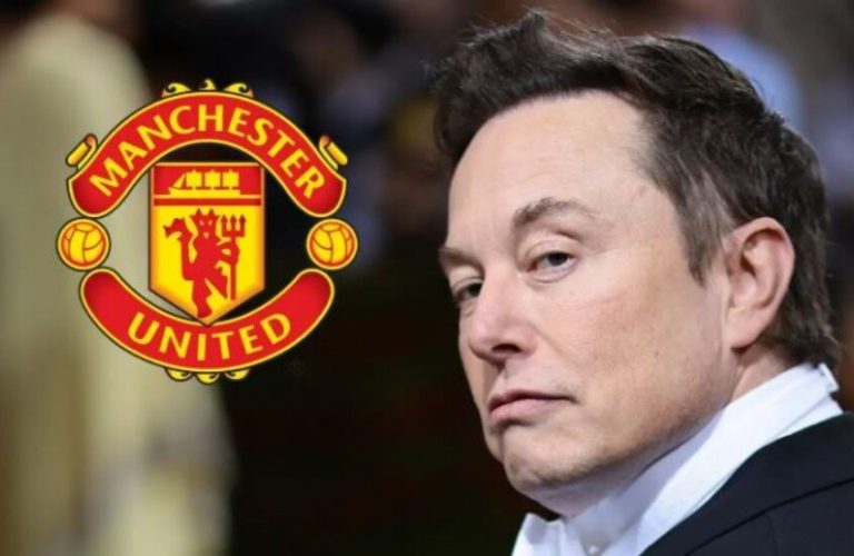 إيلون ماسك ومانشستر يونايتد