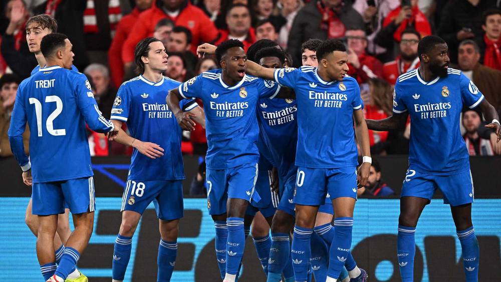 يويفا يراجع أحداث مباراة بنفيكا وريال مدريد بعد واقعة فينيسيوس