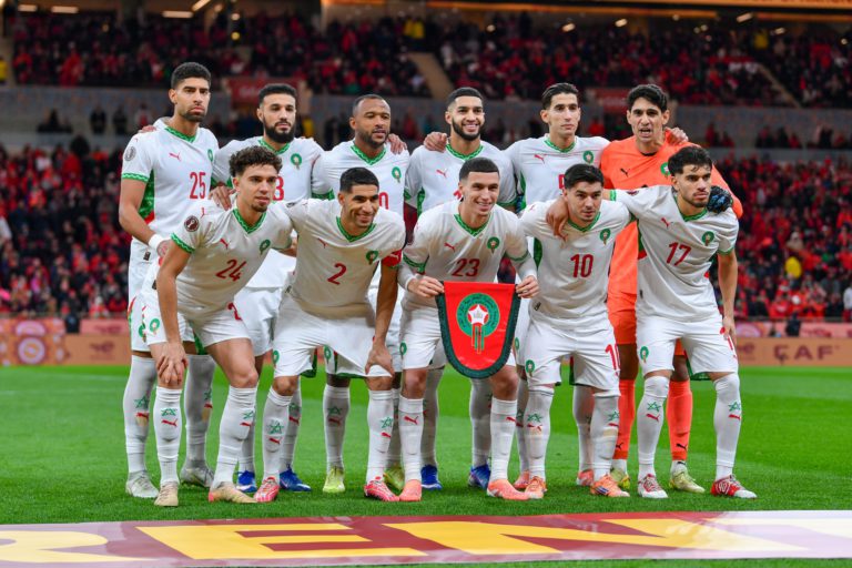 المنتخب المغربي