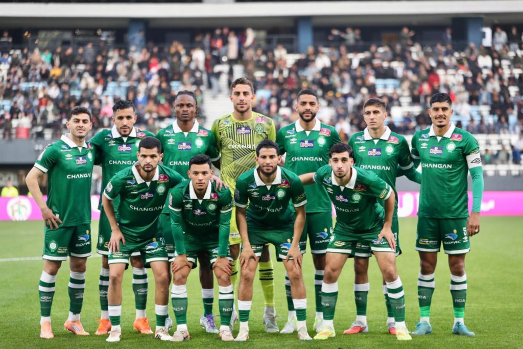 العضلة الخلفية تحرم الرجاء من نجمه الجديد لعدة أسابيع