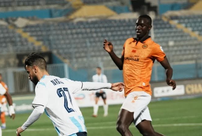 ثلاثية بيراميدز تُربك حسابات نهضة بركان في دوري الأبطال