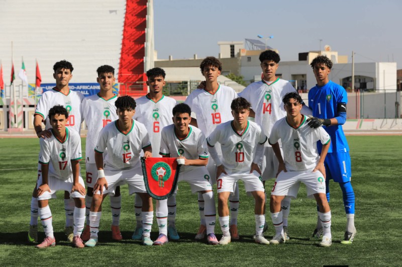 المنتخب المغربي U16 يختبر جاهزيته القارية عبر محطة شمال إفريقيا