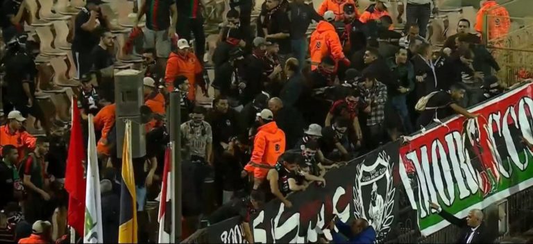 أحداث مباراة الأهلي والجيش تضع الكاف في موقف حرج