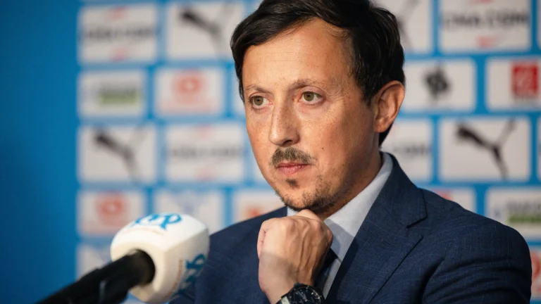 دولي مغربي يحبط رئيس أولمبيك مارسيليا