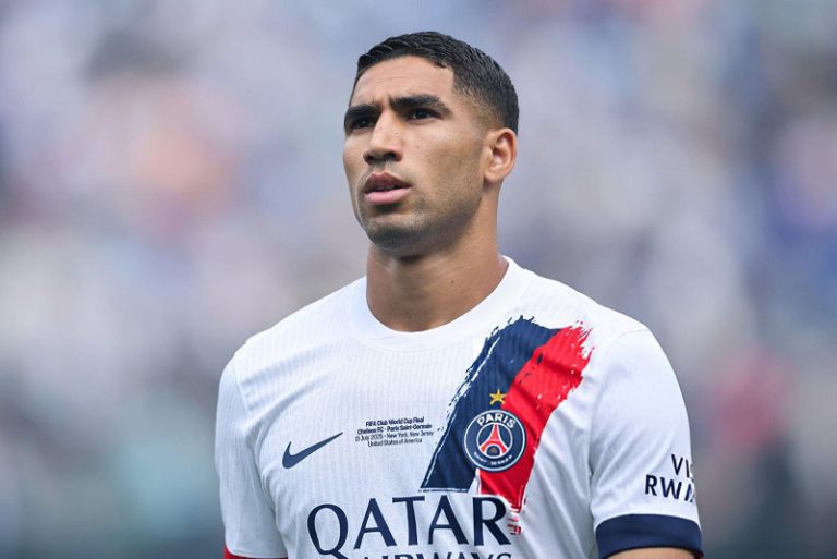 باريس سانجرمان يصدم الجميع ويؤكد إحالة أشرف حكيمي على المحكمة