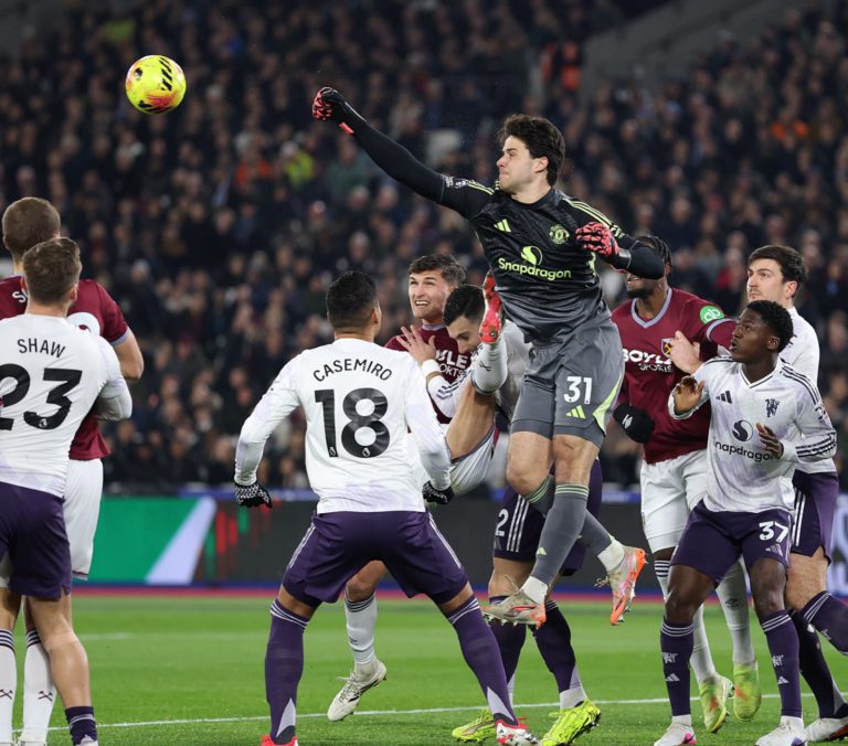 وست هام يوقف سلسلة انتصارات مانشستر يونايتد