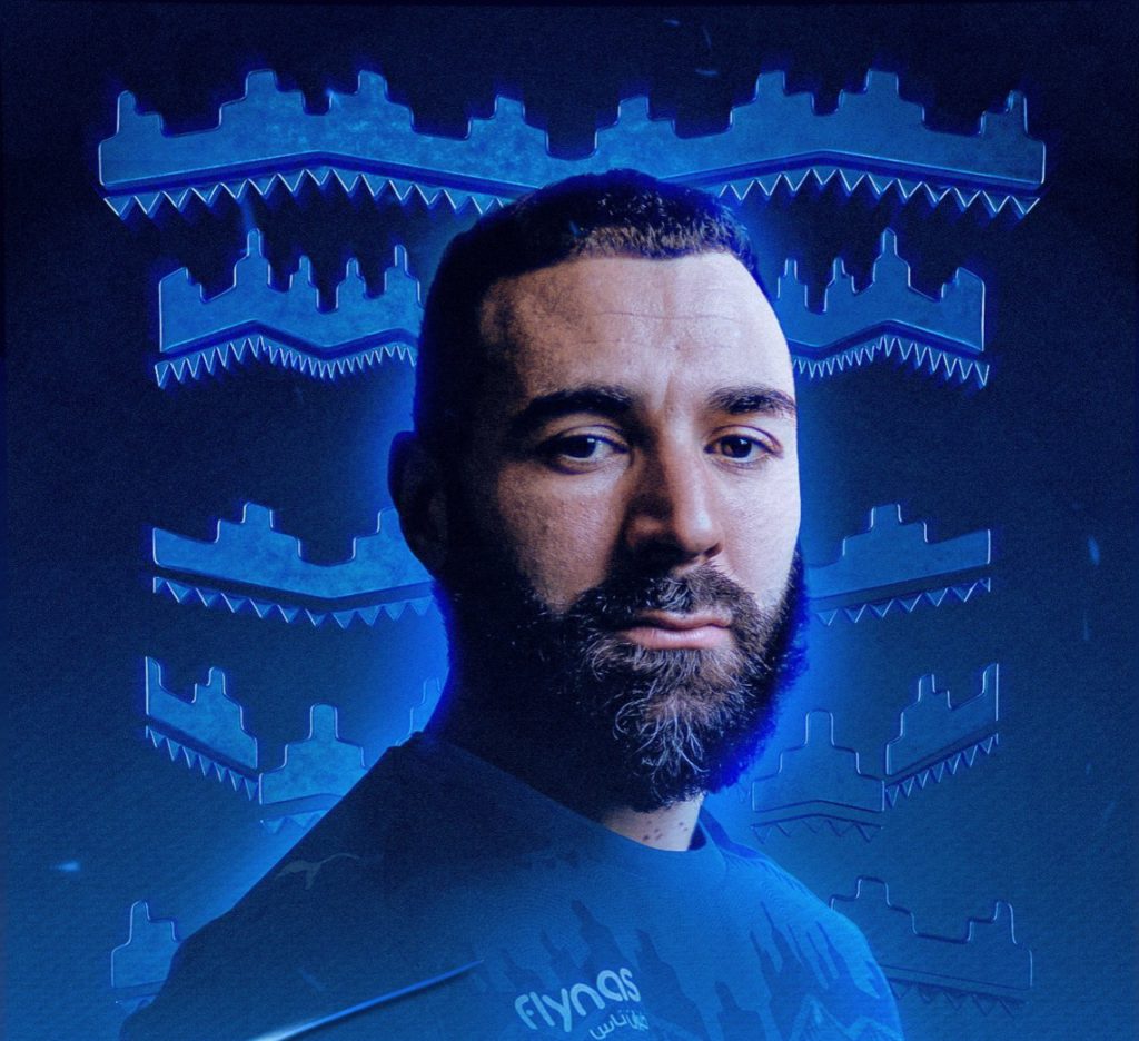 رسميا.. كريم ينزيما ينتقل إلى الهلال السعودي