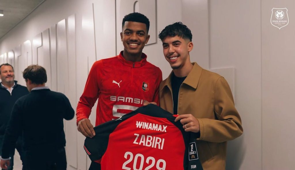 عبد الحميد أيت بودلال وياسر الزابيري