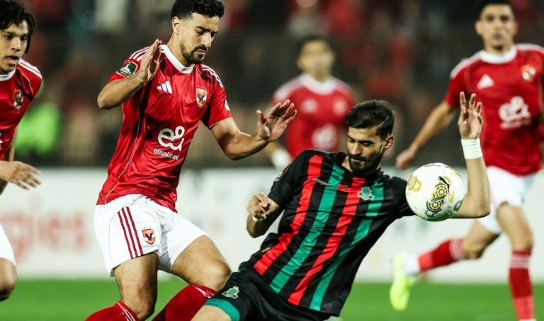الجيش الملكي يتعادل مع الأهلي المصري ويتأهل إلى ربع نهائي دوري أبطال إفريقيا