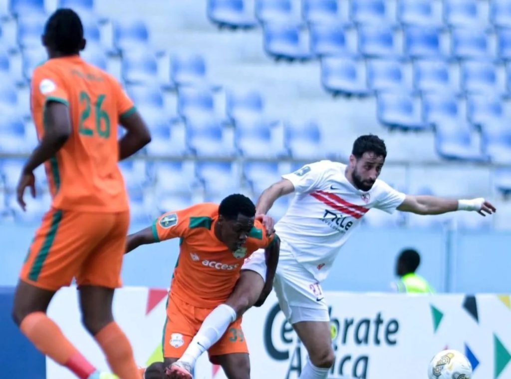 الزمالك يتعثر خارج الديار ويُربك حسابات التأهل في كأس الكنفدرالية