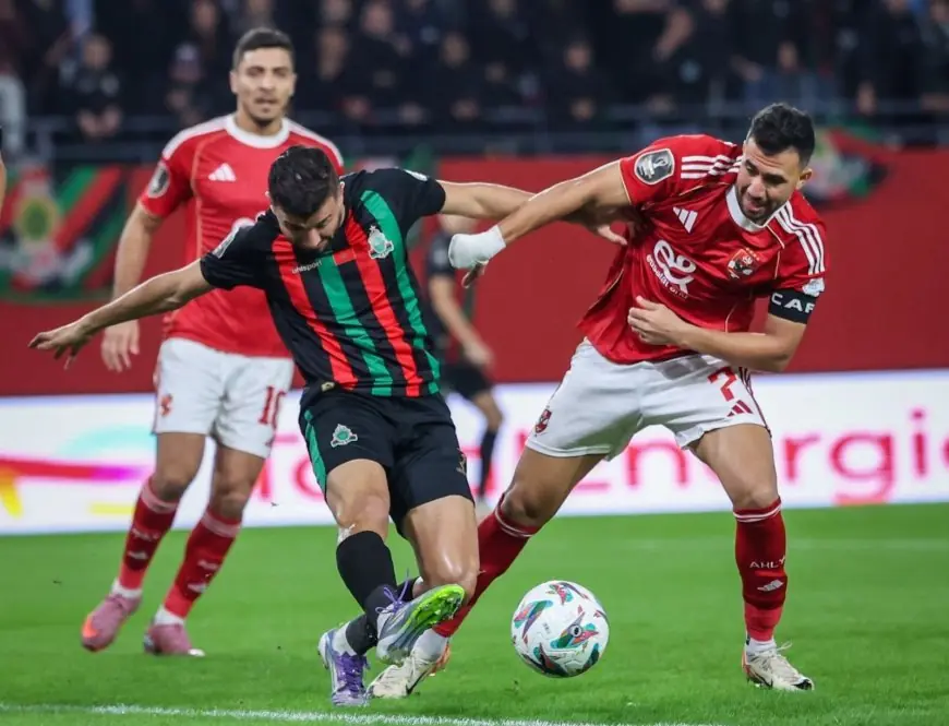 الجيش الملكي ضد الأهلي المصري