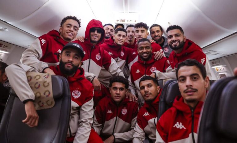 بعثة الوداد تصل نيروبي استعدادًا لمواجهة نيروبي يونايتد