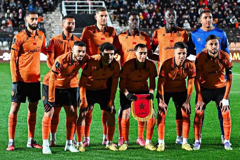 نهضة بركان يتعرف على خصمه في ربع نهائي دوري أبطال أفريقيا