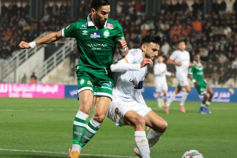 مراسلة رسمية من الرجاء الرياضي إلى المديرية الوطنية للتحكيم