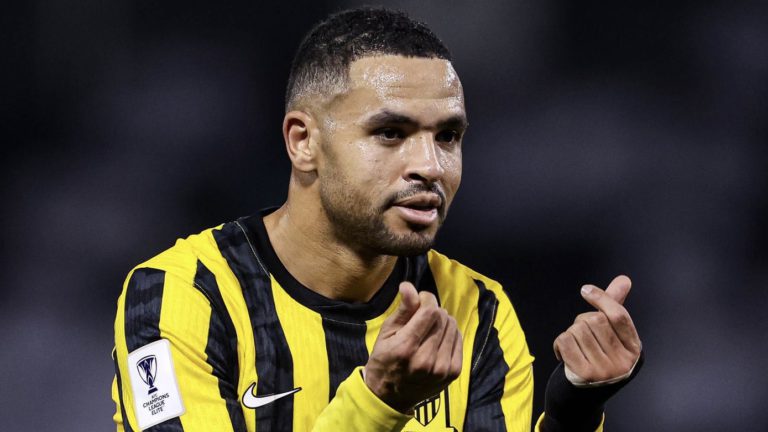 النصيري يغيب عن قائمة الاتحاد لمواجهة الحزم