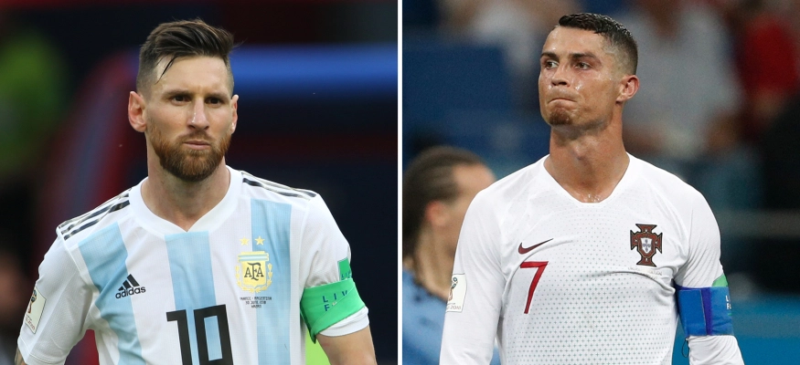 الذكاء الاصطناعي يصدم كريستيانو وميسي قبل كأس العالم 2026