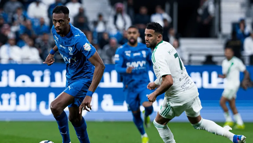 الهلال والأهلي