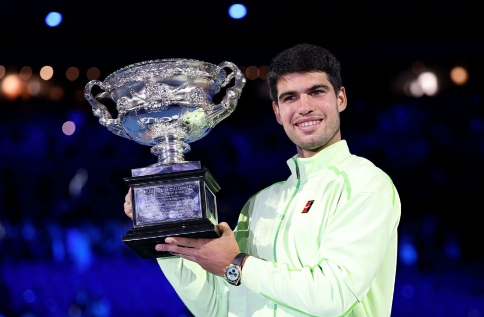 التنس العالمي يشهد ميلاد أسطورة جديدة