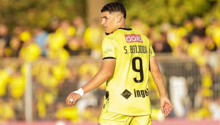 سفيان بنجديدة يخطف الأضواء بأرقام مميزة في البطولة الاحترافية