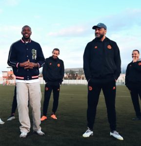 دايو يعود إلى نهضة بركان قبل موقعة الحسم