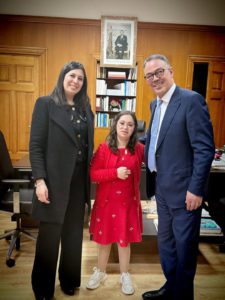 لقجع يستقبل رانيا