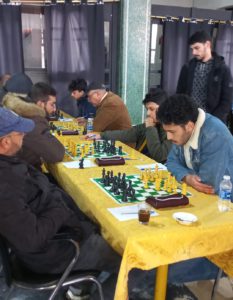 حسنية جرسيف للشطرنج يقنرب من تحقيق حلم الصعود للقسم الوطني الأول