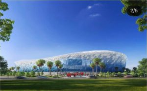 الكشف عن تصميم ملعب الناظور الجديد (صور)