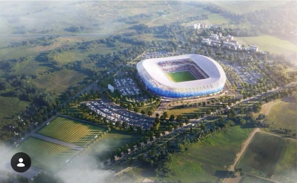 الكشف عن تصميم ملعب الناظور الجديد (صور)