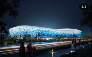 الكشف عن تصميم ملعب الناظور الجديد (صور)