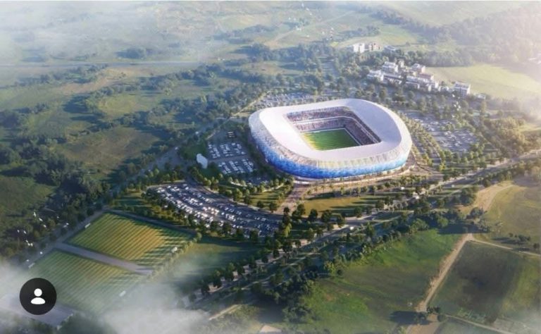 الكشف عن تصميم ملعب الناظور الجديد (صور)