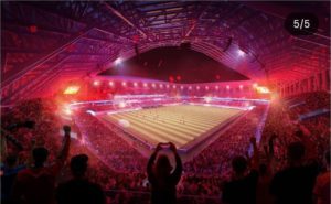 الكشف عن تصميم ملعب الناظور الجديد (صور) الكشف عن تصميم ملعب الناظور الجديد (صور)