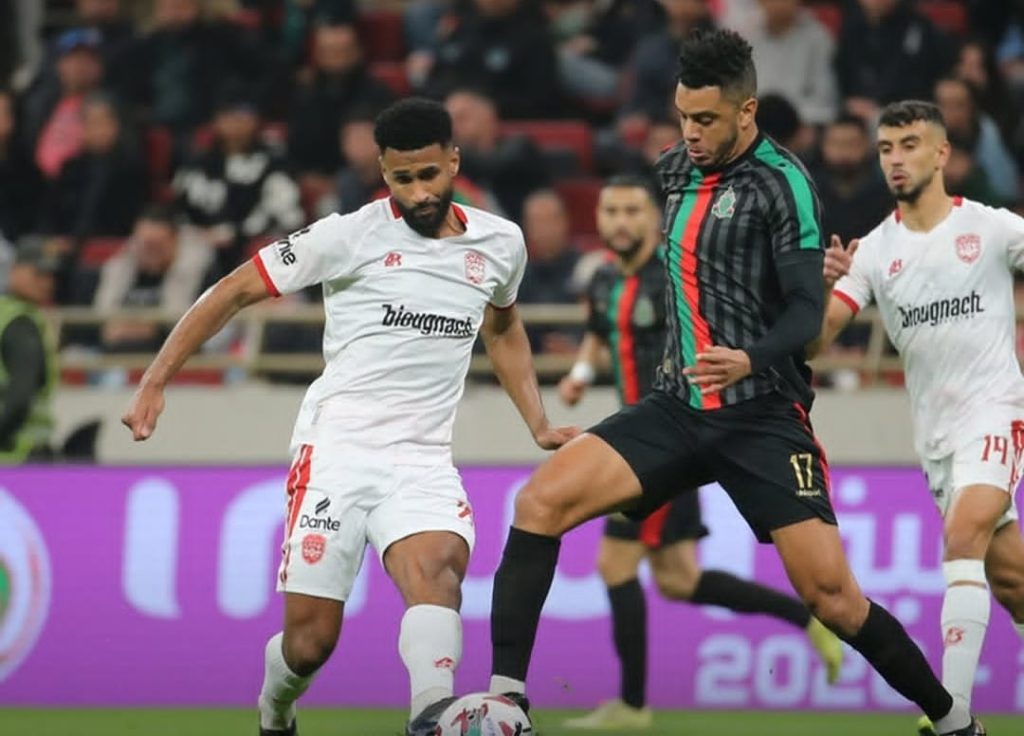 الجيش الملكي ضد النادي المكناسي