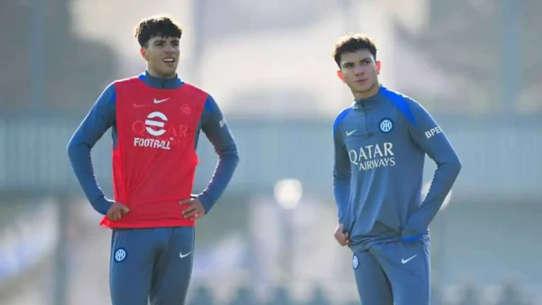 تدريبات إنتر ميلان الإيطالي