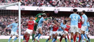 صدامات متكررة تلوح في الأفق بين أرسنال ومانشستر سيتي هذا الموسم