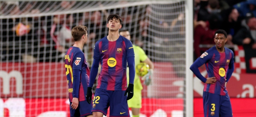 3 لاعبين مهددون بالغياب عن برشلونة