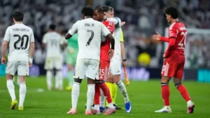 ريال مدريد ضد بنفيكا