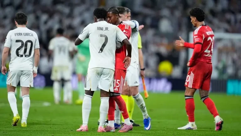 ريال مدريد ضد بنفيكا