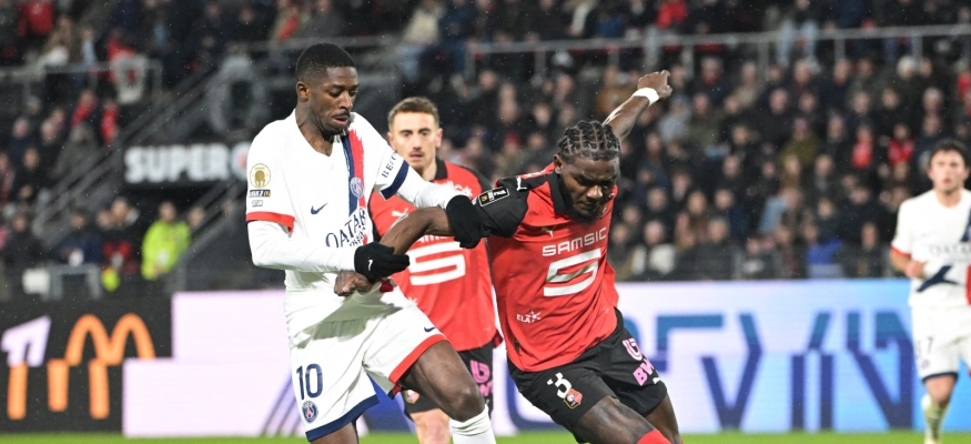 حرب تصريحات بين عثمان ديمبيلي ولويس إنريكي