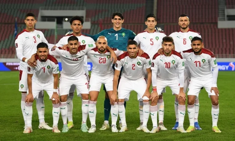 منير الحدادي مع المنتخب المغربي