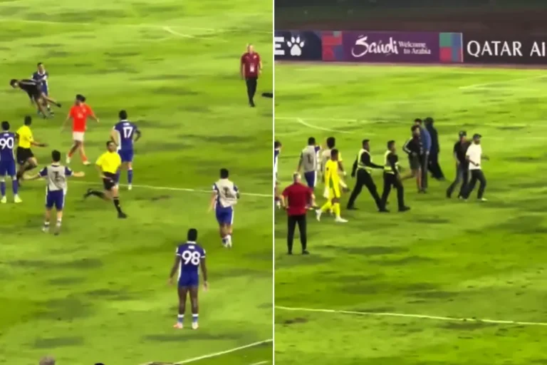 لقطات من الواقعة