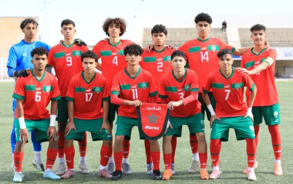 المنتخب المغربي لأقل من 16 سنة ينهي دوري شمال أفريقيا بالهزيمة
