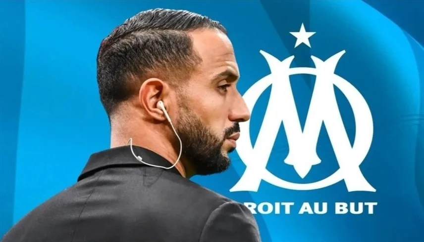 أولمبيك مارسيليا وبنعطية يثيران الجدل بأقمصة تتضمن خريطة مبتورة للمغرب