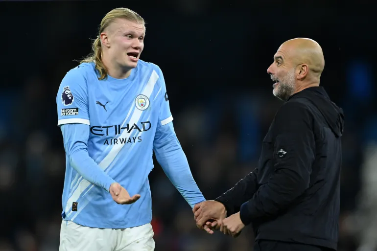 غوارديولا وهالاند