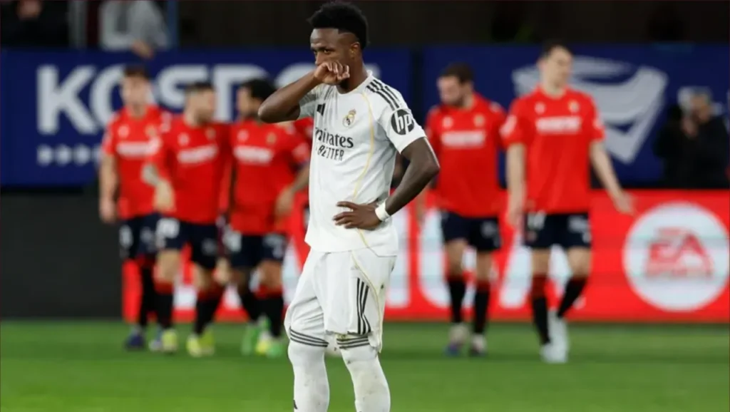 أوساسونا يحقق فوزا قاتلا أمام ريال مدريد