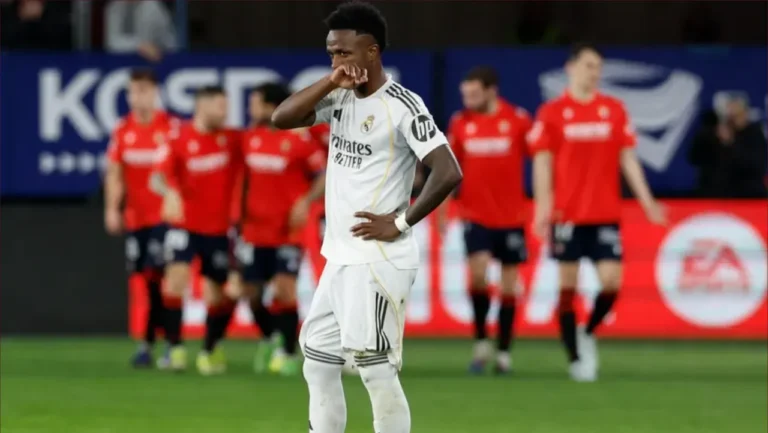 أوساسونا يحقق فوزا قاتلا أمام ريال مدريد