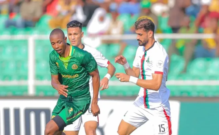 الجيش الملكي ضد يانغ أفريكانز