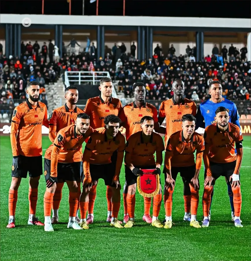 موعد مباراة بيراميدز ونهضة بركان والقنوات الناقلة