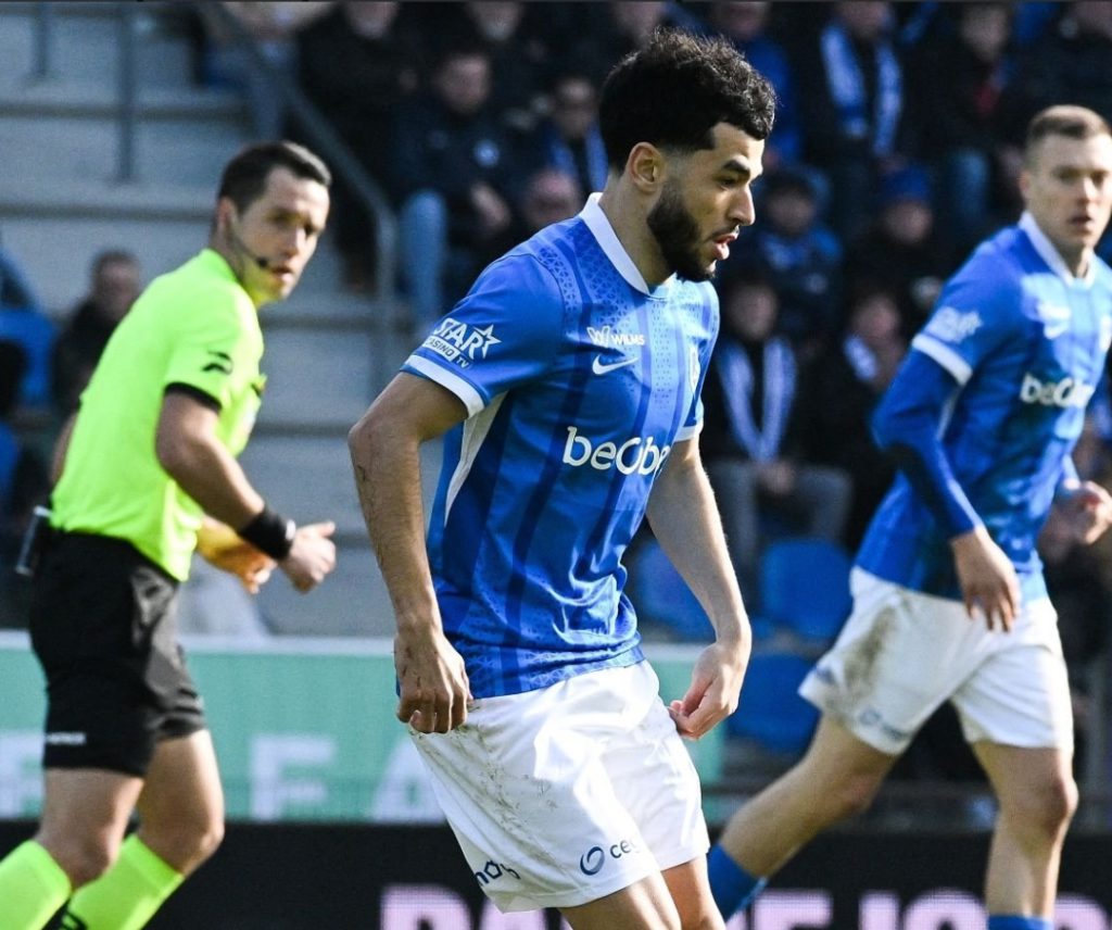 غينك يستعيد نغمة الانتصارات أمام أندرلخت والوحدي يتألق