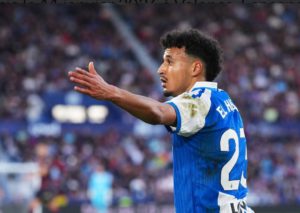 إسبانيول يهدر فوزًا قاتلًا أمام سيلتا فيغو والهلالي يتألق